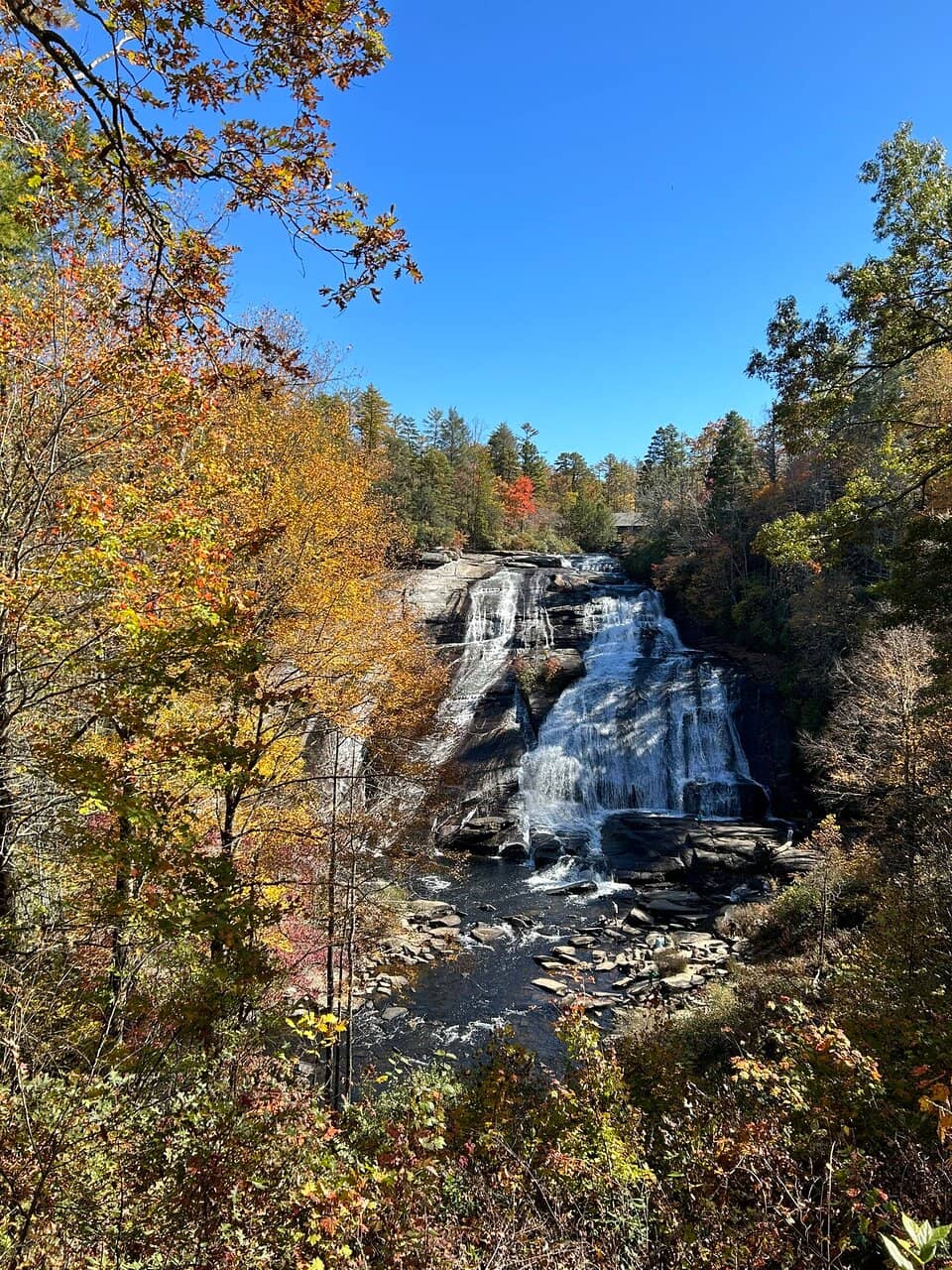 Base of the Falls View