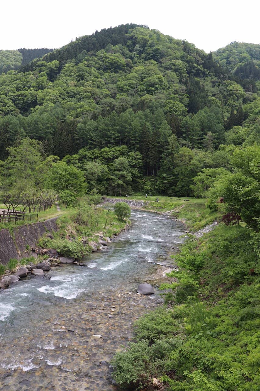 Japan Alps Panorama