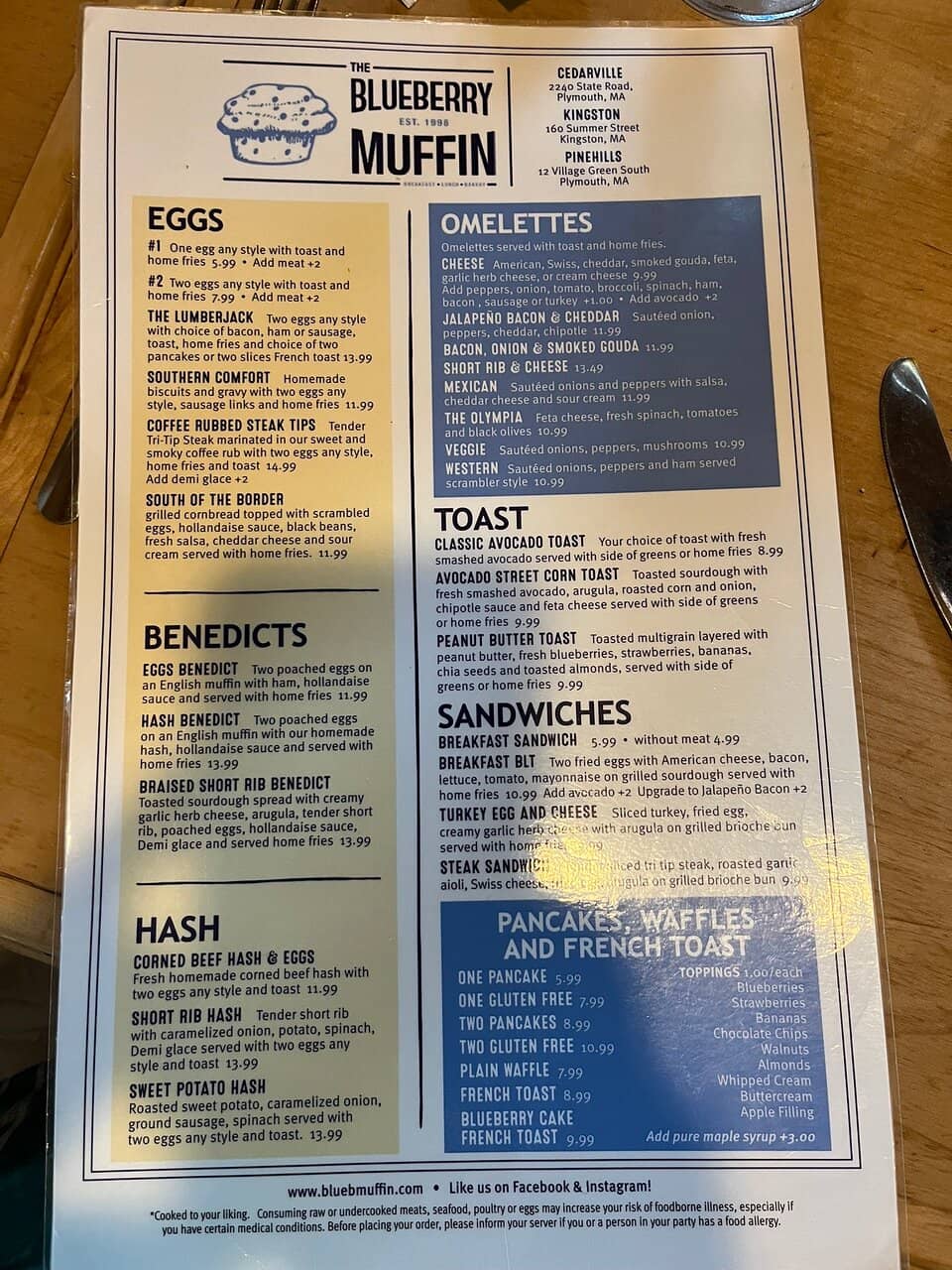 Classic American Breakfast