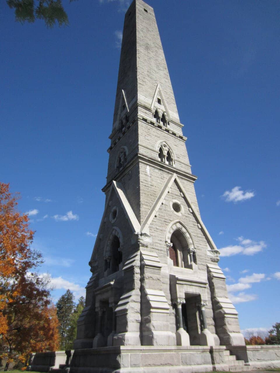 The Monument's Summit Views