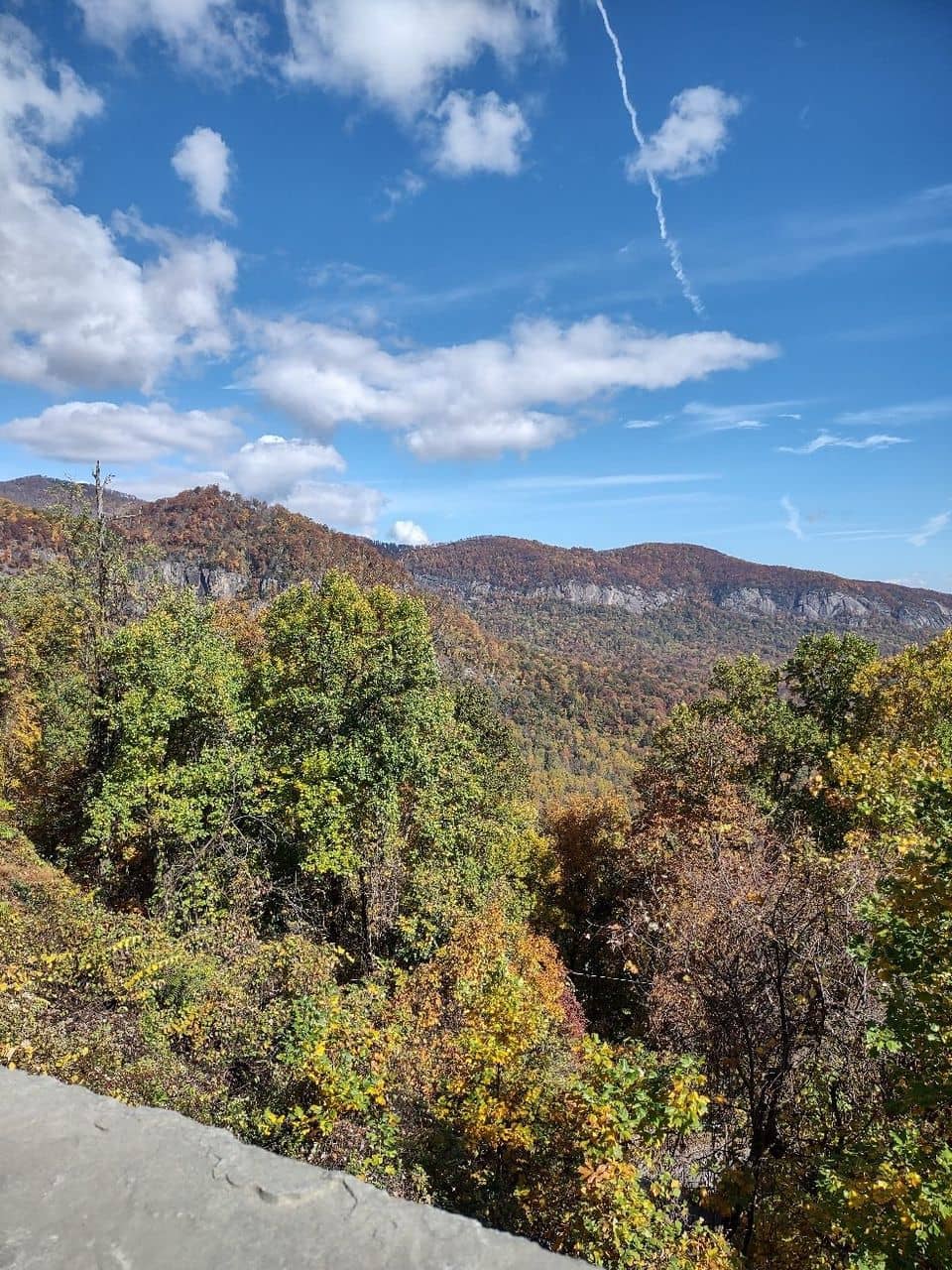 Hickory Nut Falls Trail