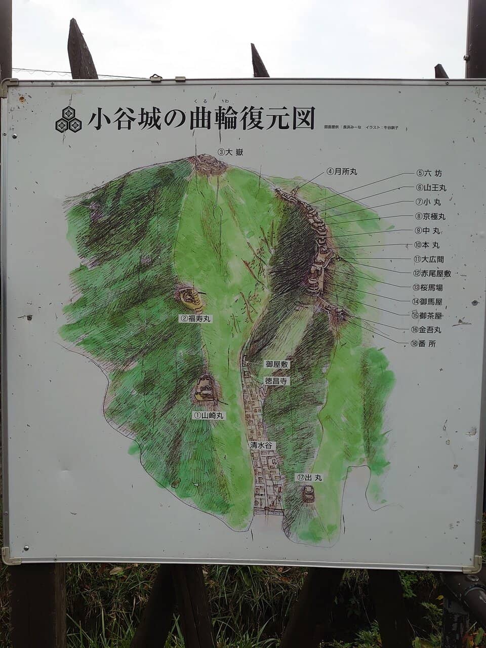 100 Famous Castles Stamp