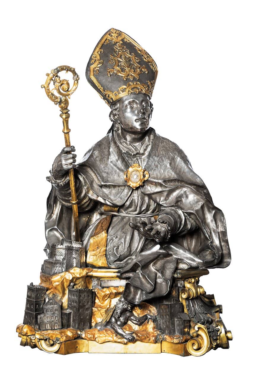 The San Gennaro Reliquary