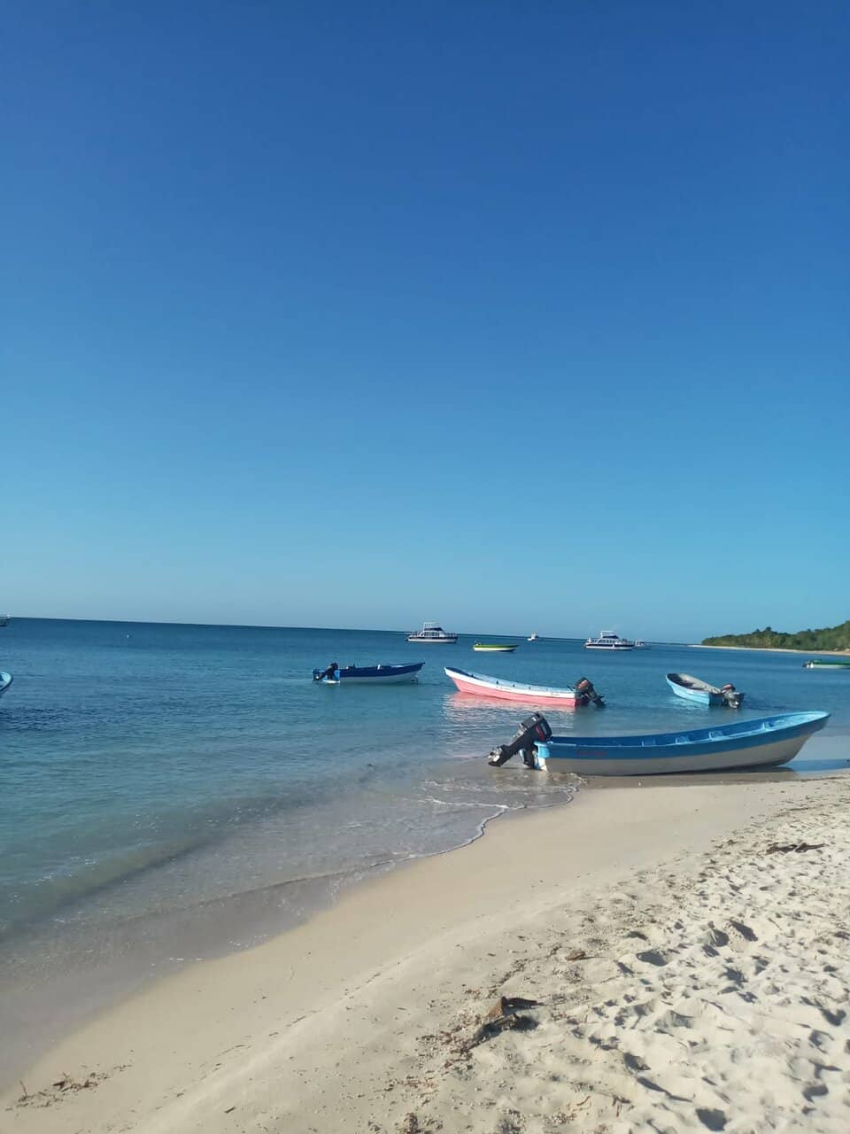 Punta Rucia Beach