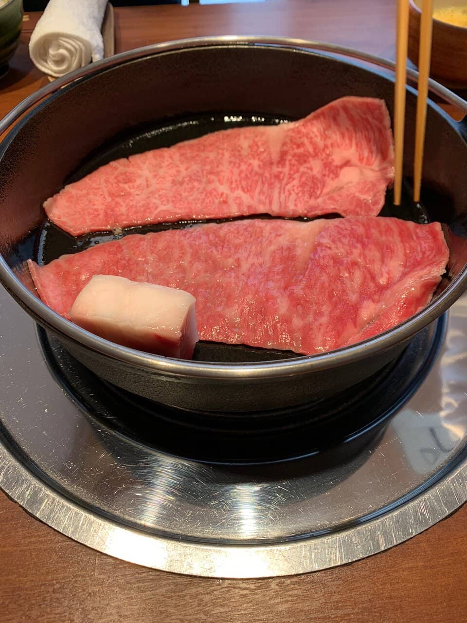 Personalized Tableside Service