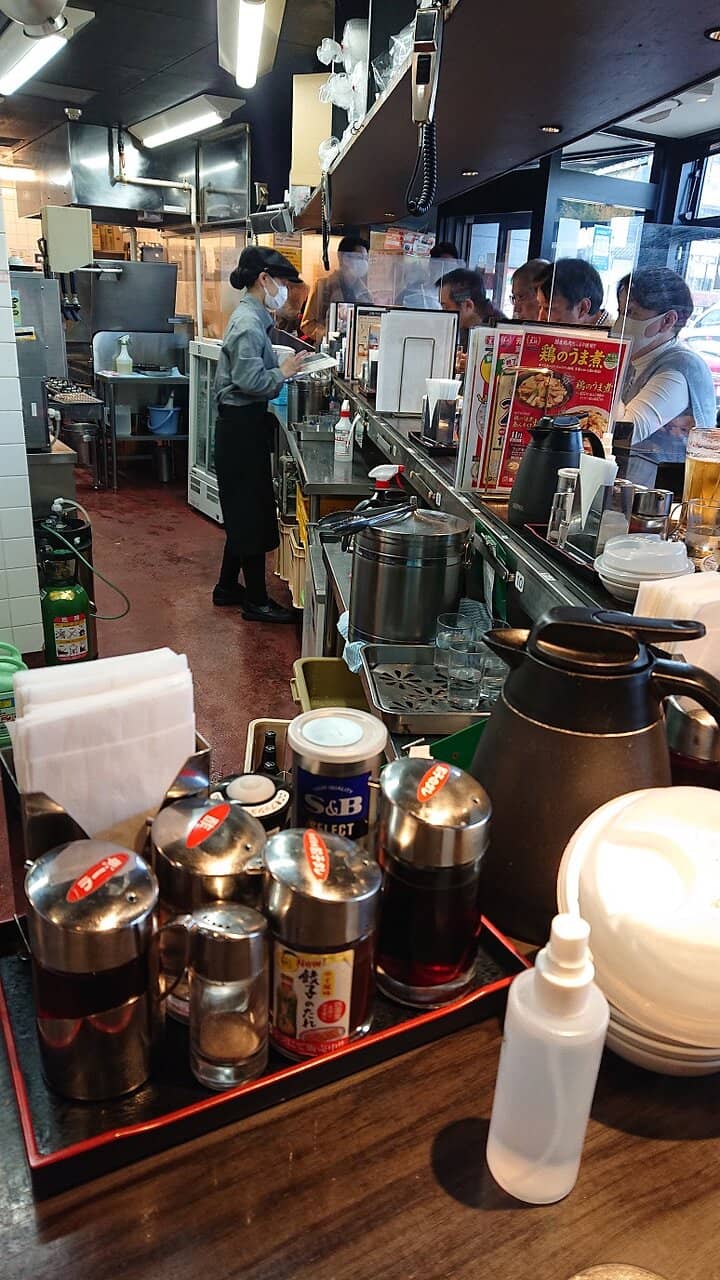 Japanese-Style Chinese Cuisine