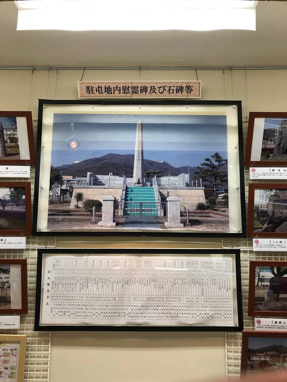 Minesweeping Exhibits