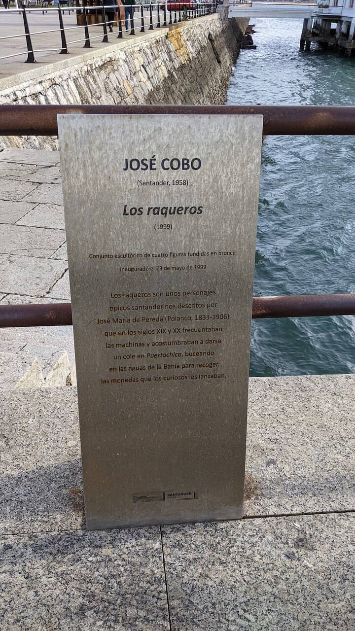 The Raqueros Sculpture