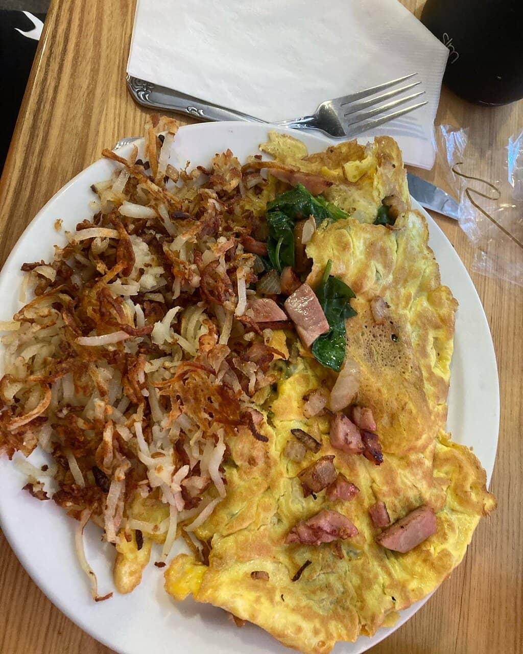 Generous Portion Sizes