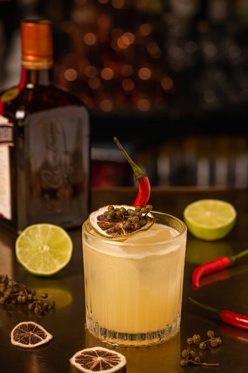 Vibrant Weekend Atmosphere