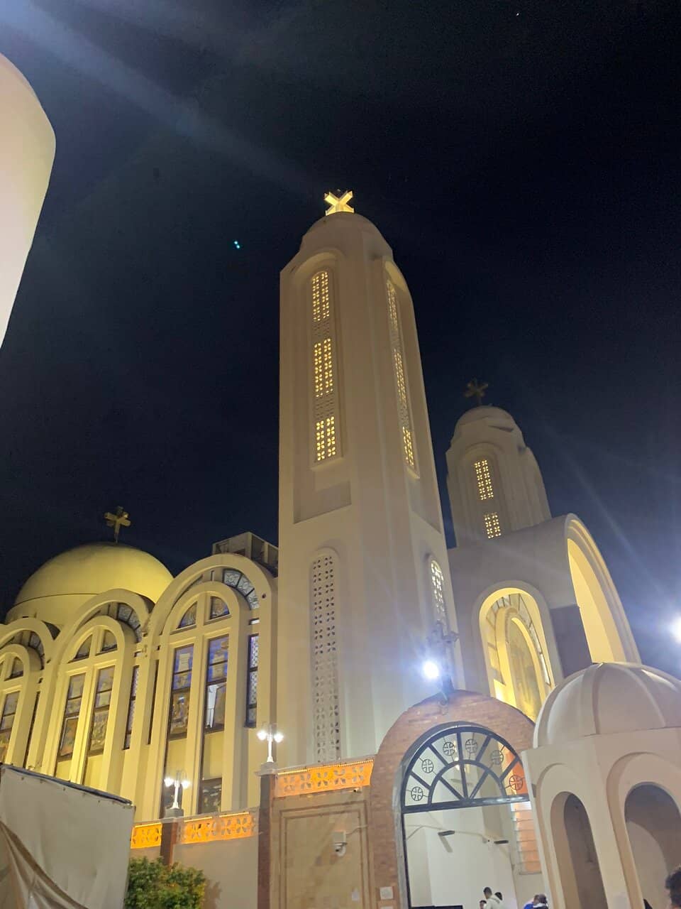 Vibrant Religious Murals