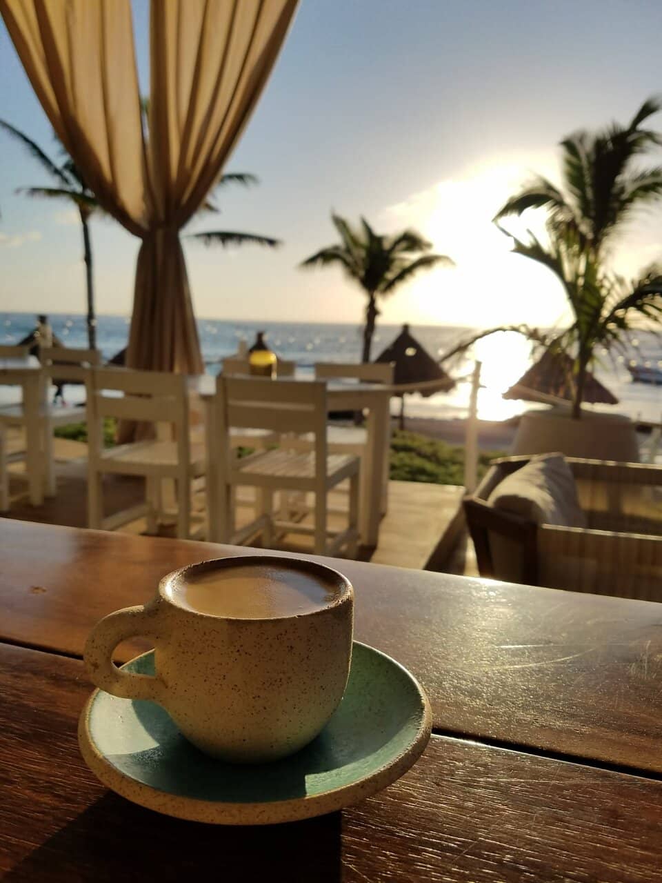 Vibrant Beach Club Atmosphere