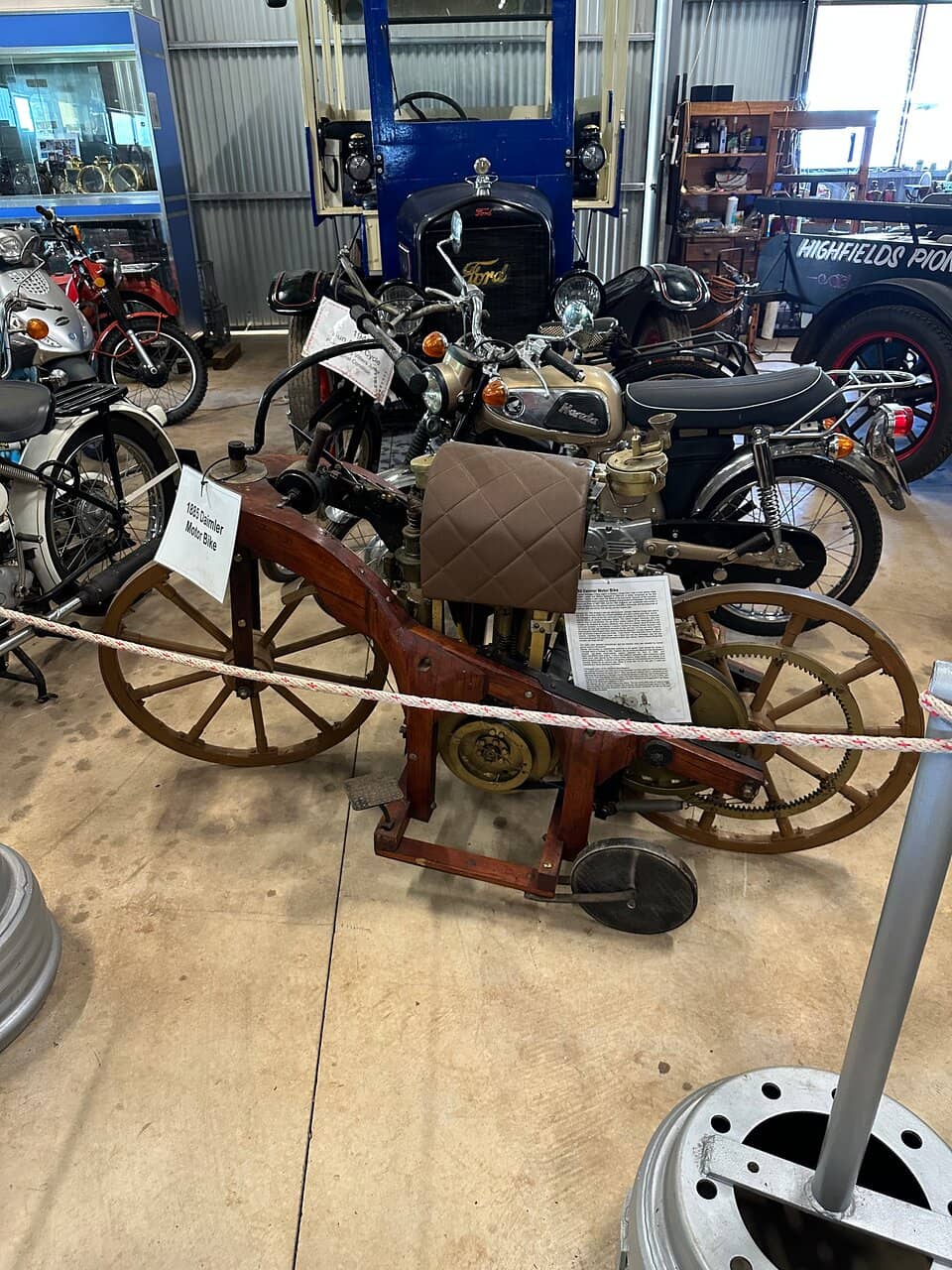 Authentic Pioneer Buildings