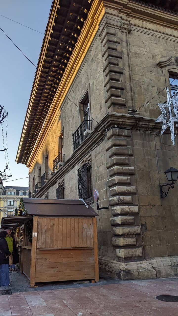 Plaza Porlier Location