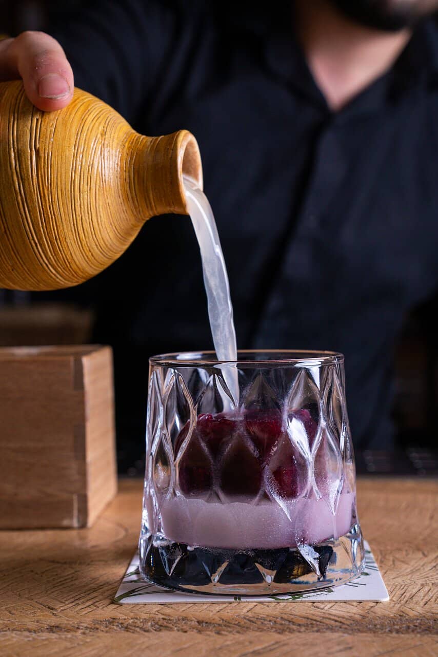 Polished Ambiance and Cocktails