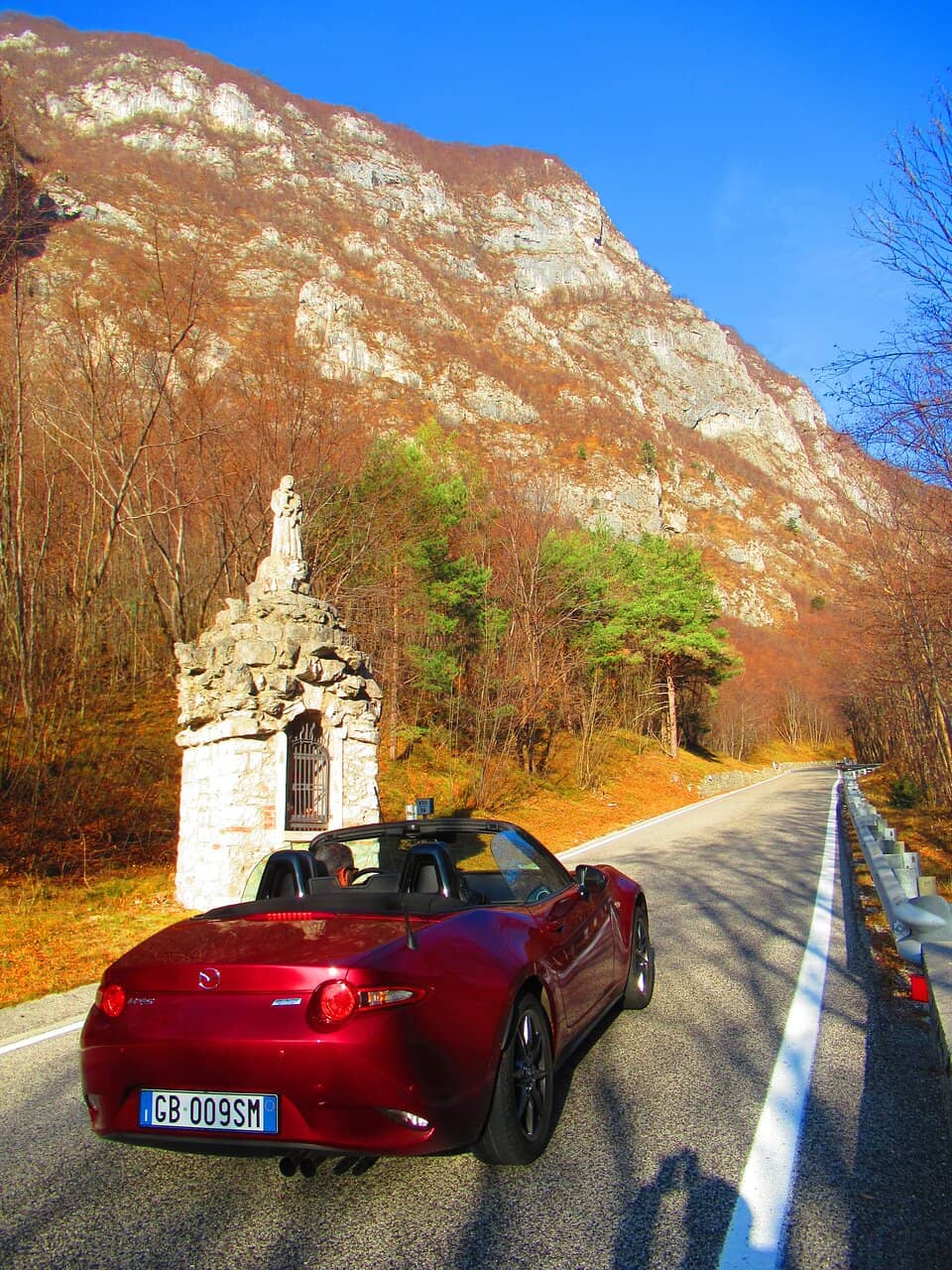 Historic Mountain Road