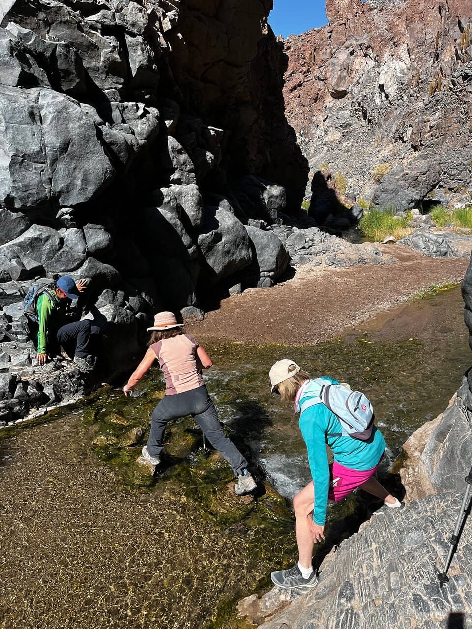 Natural Thermal Pools