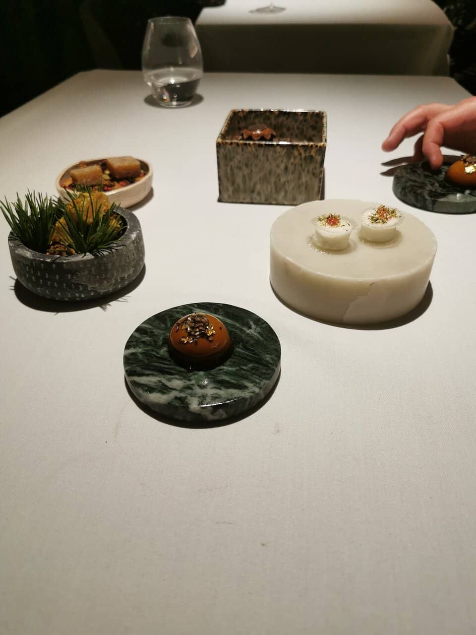 Surprise Tasting Menu
