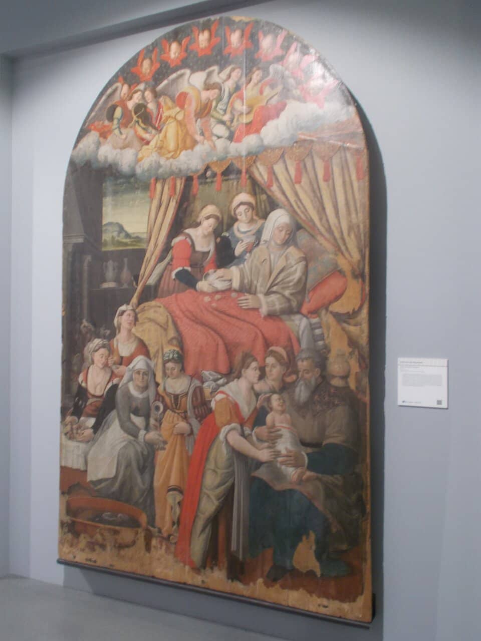 Annunciation by Walter Monich