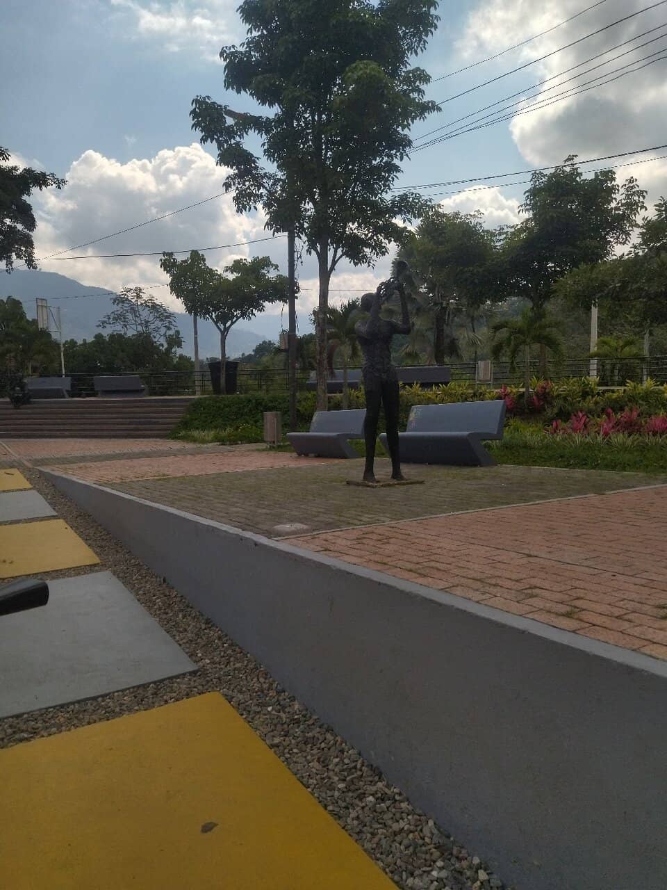 Shaded Walking Paths