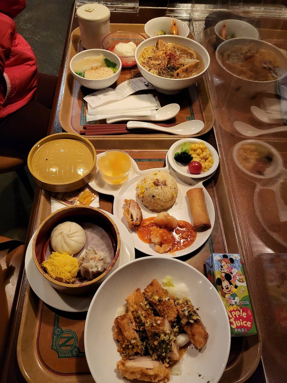 Mickey Mouse Pudding