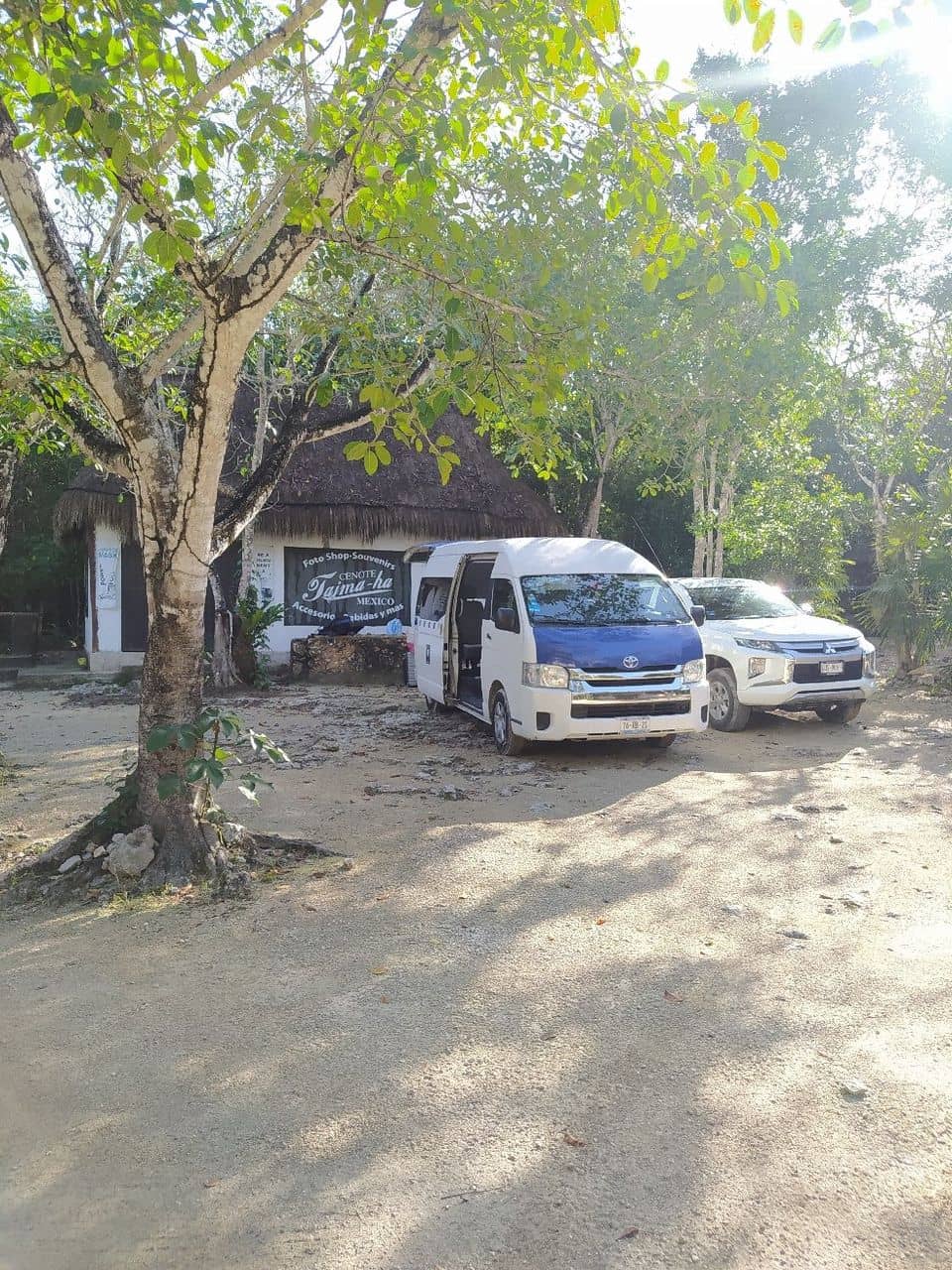 Giant Stalactites & Stalagmites