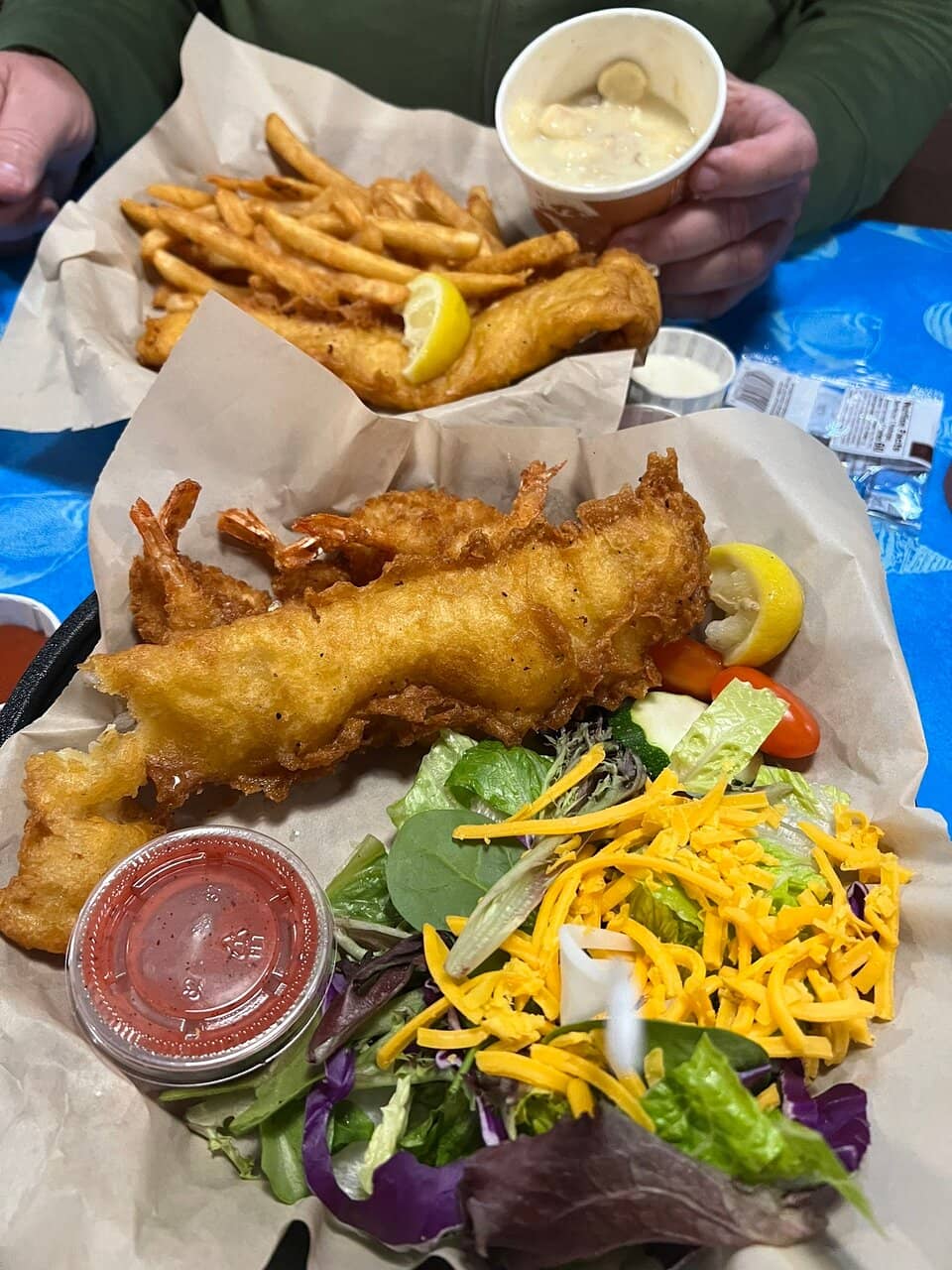 Classic Fish and Chips