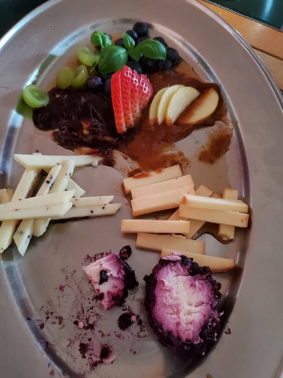 Surprise Five-Course Meal