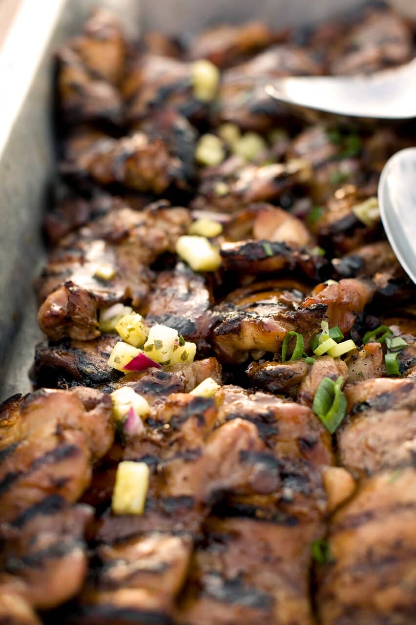 Black Rock Torch Lighting & Cliff Dive