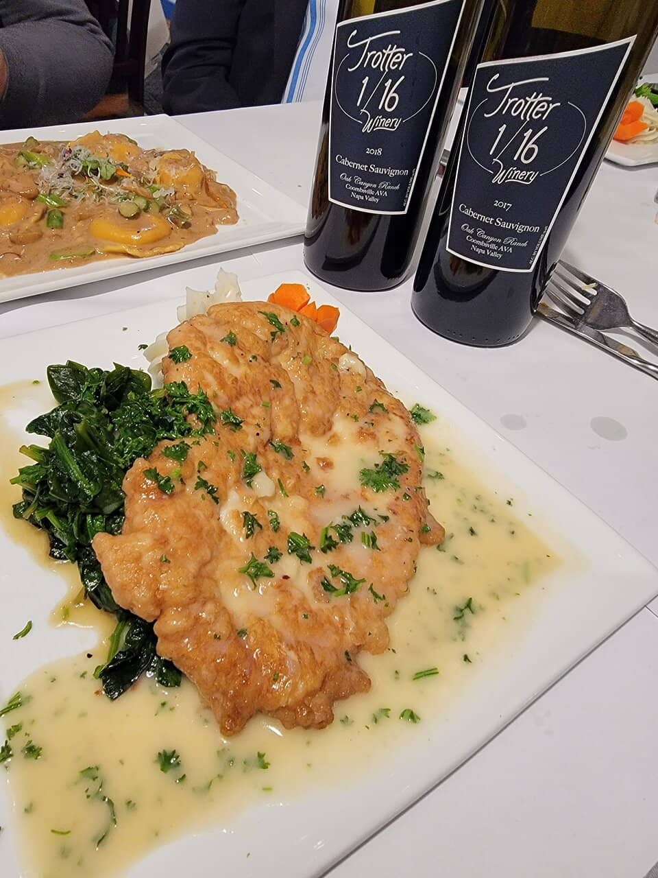 Cozy Italian Ambiance with a Twist