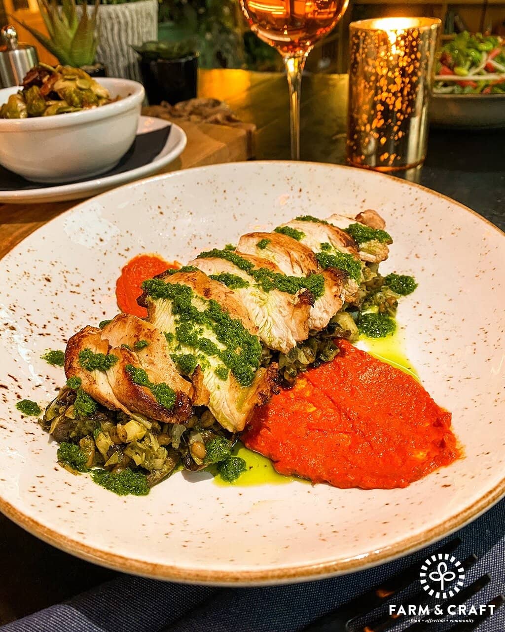 Farm-to-Table Wellness Menu