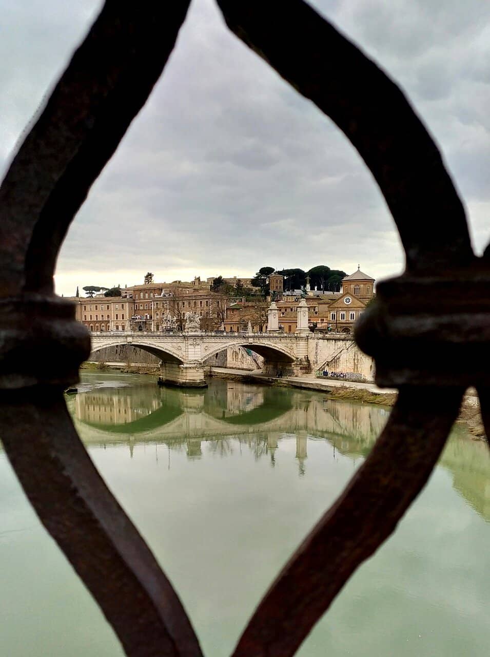 Castel Sant'Angelo View