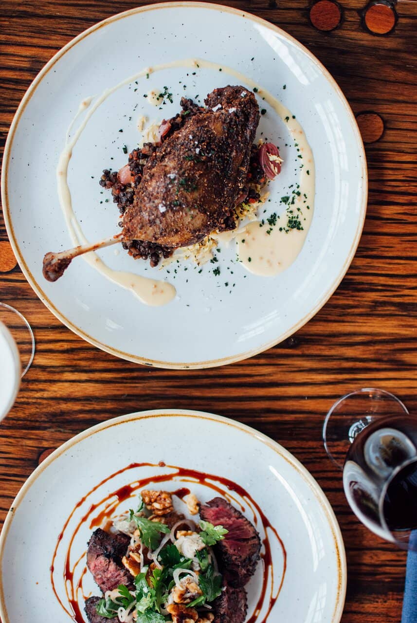 Warm Atmosphere & Attentive Service