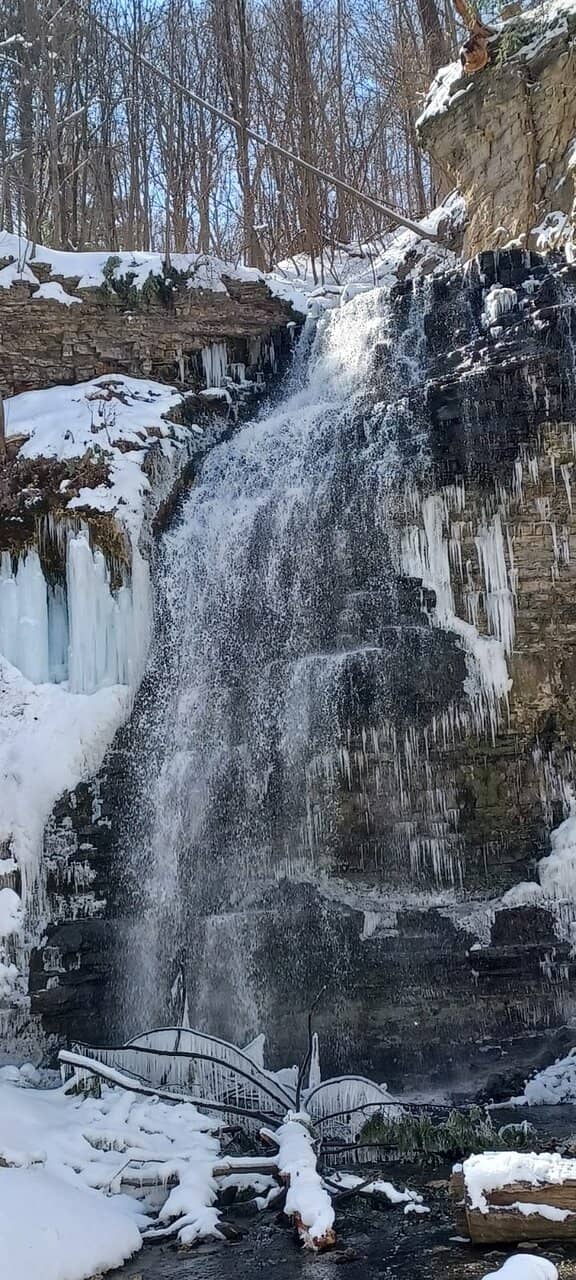 Winter Ice Formations
