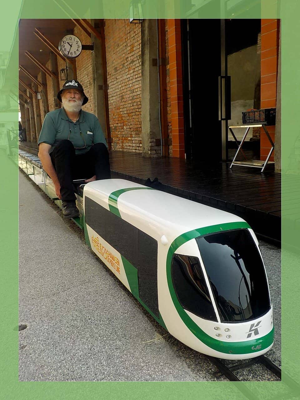 Miniature Train Ride