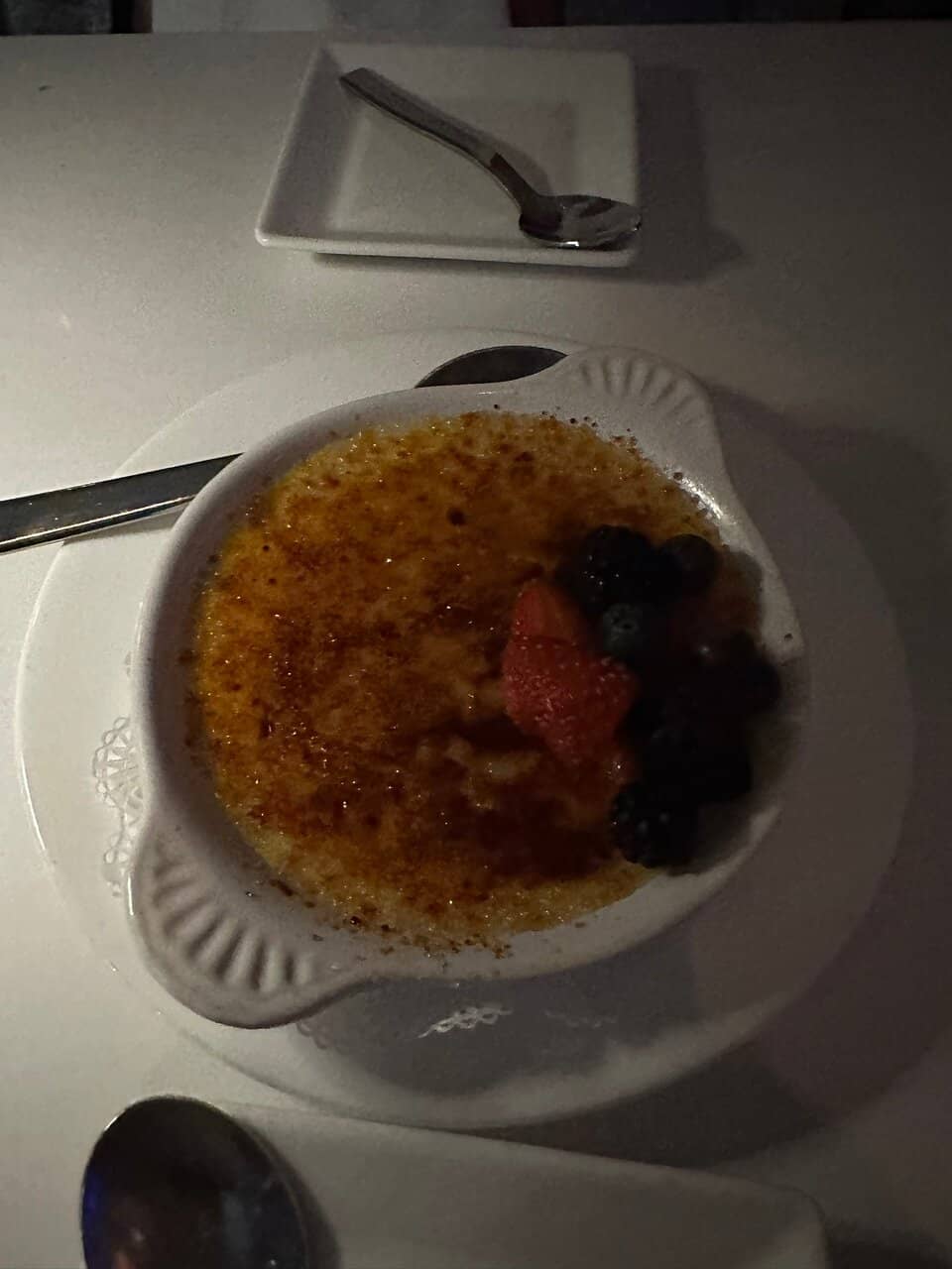 Sophisticated Yet Cozy Ambiance