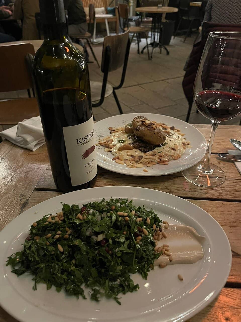 Tangy Zucchini from Stone Oven