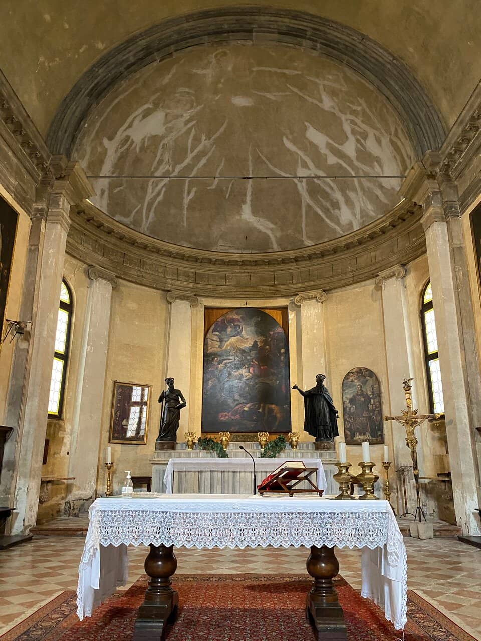 Tintoretto's Last Supper