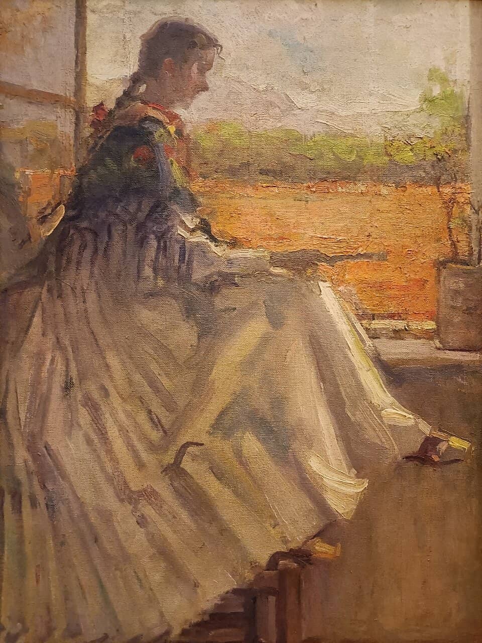 Narcís Puget Viñas Oil Paintings