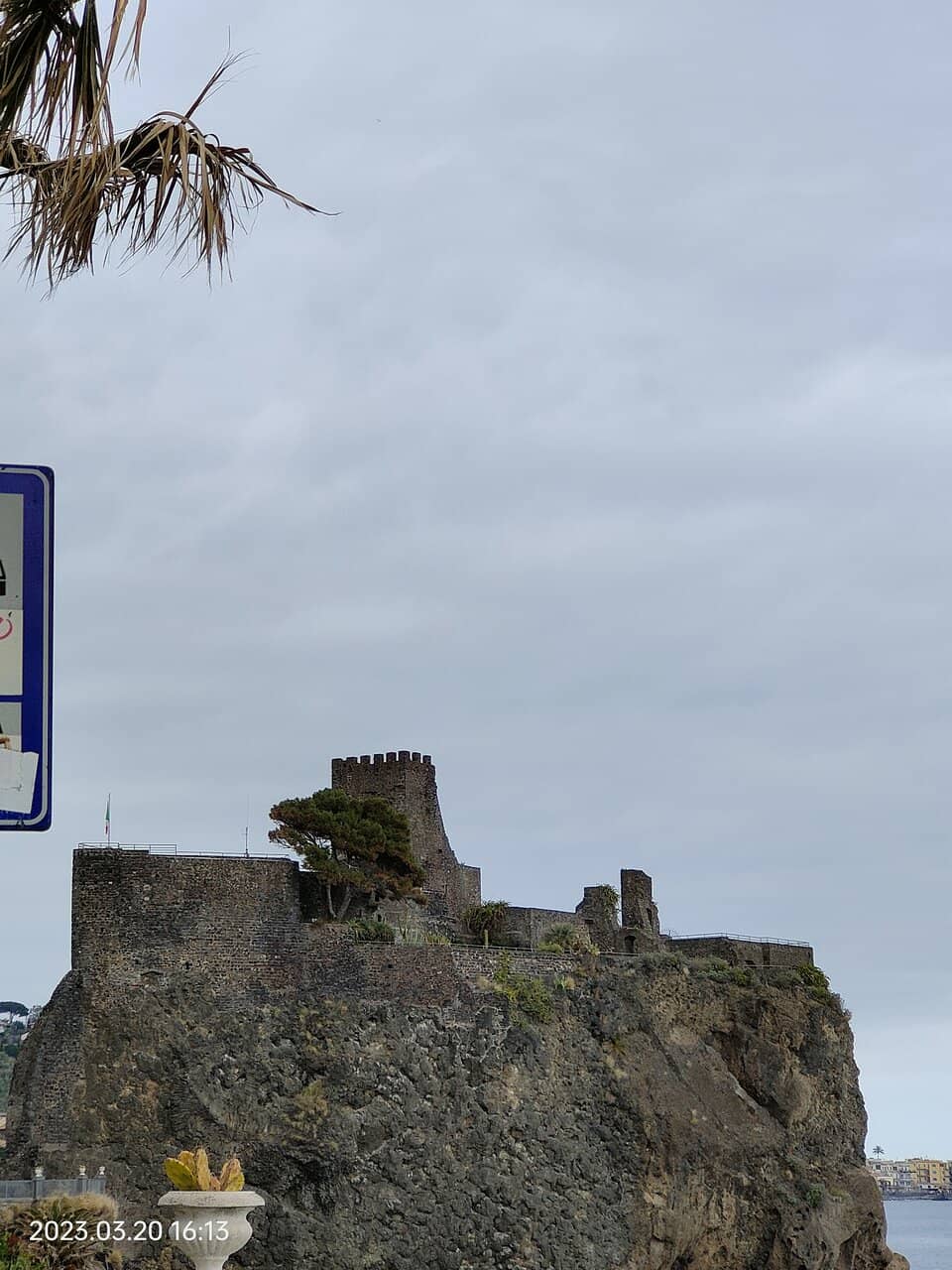 Norman Castle Exterior