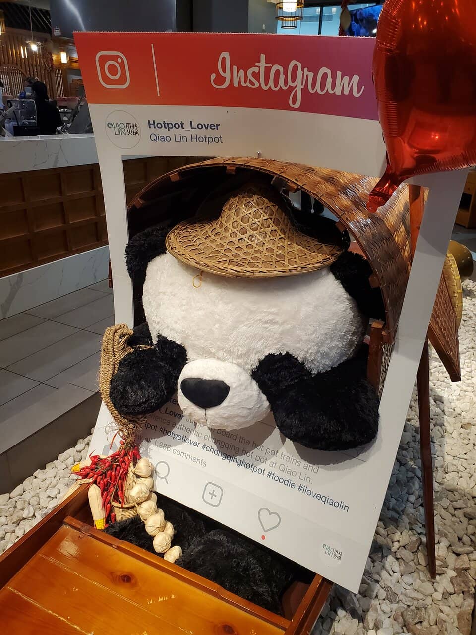 Vibrant and Lively Atmosphere