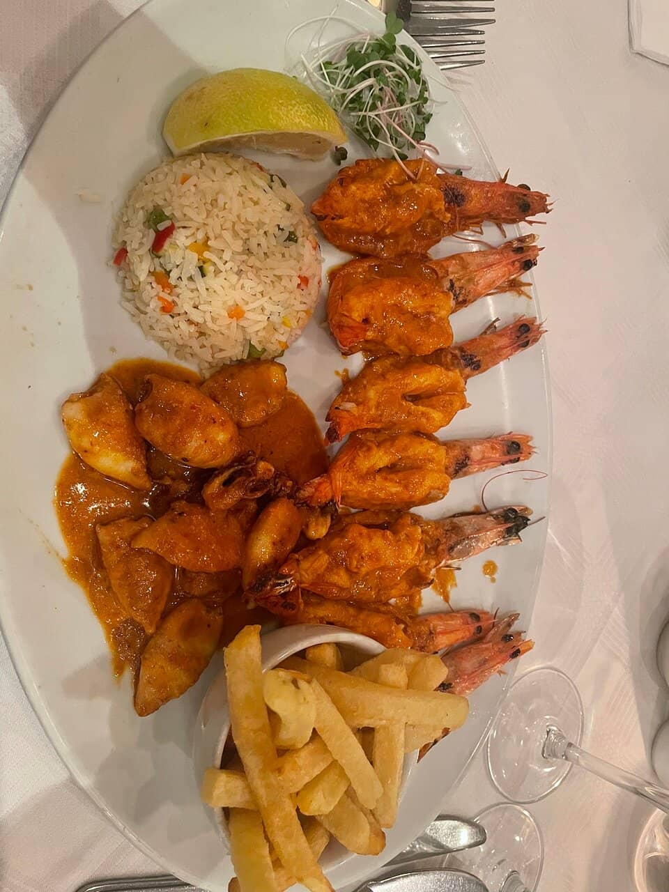 Classy Fine Dining Ambiance