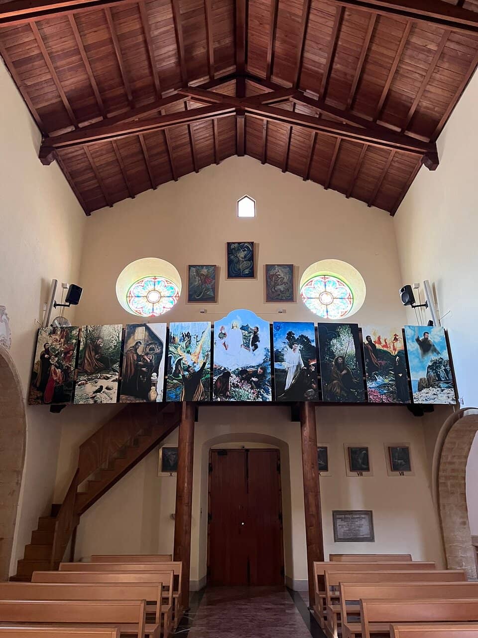 Annunciation Painting