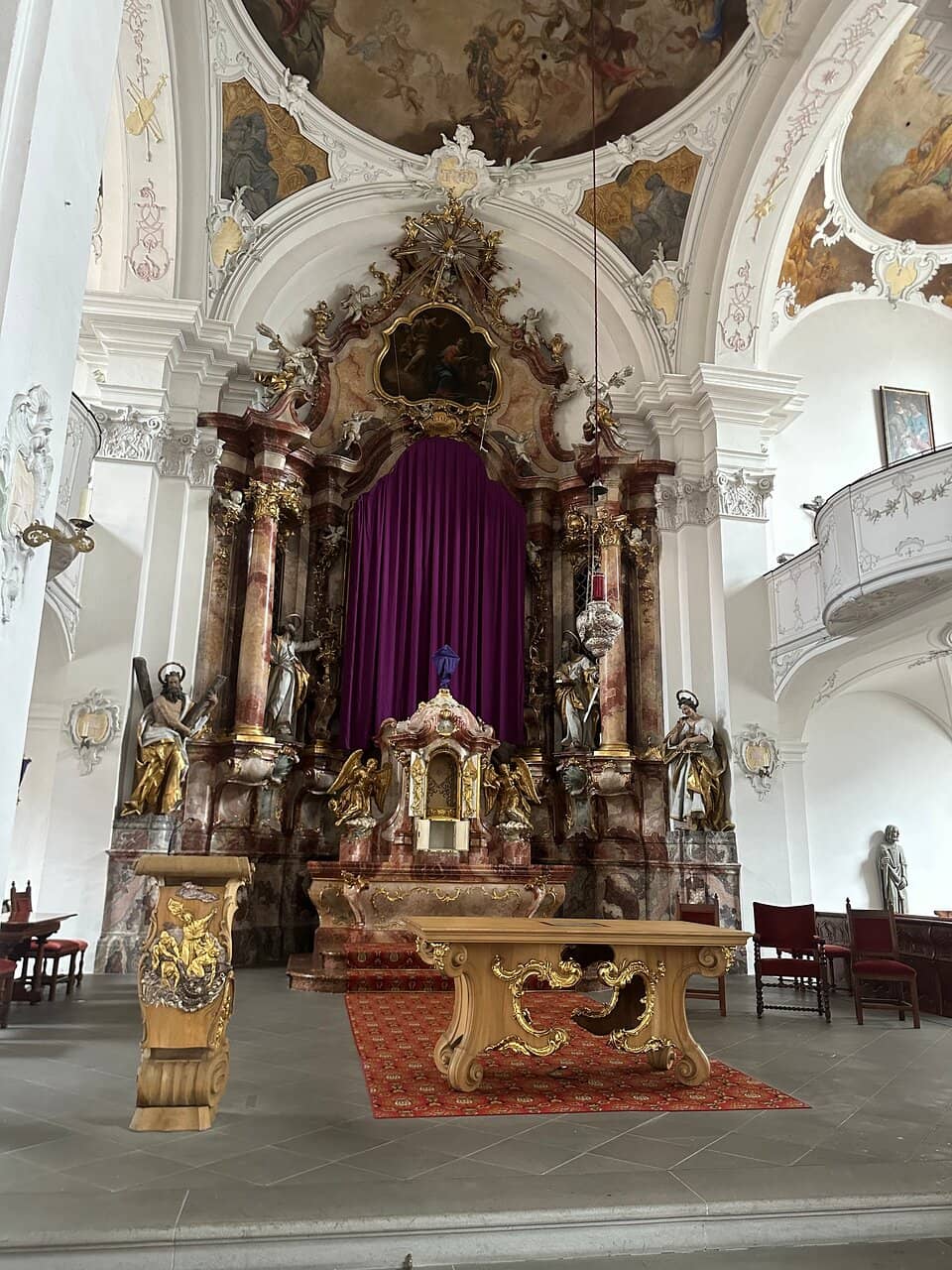 Captivating Ceiling Painting