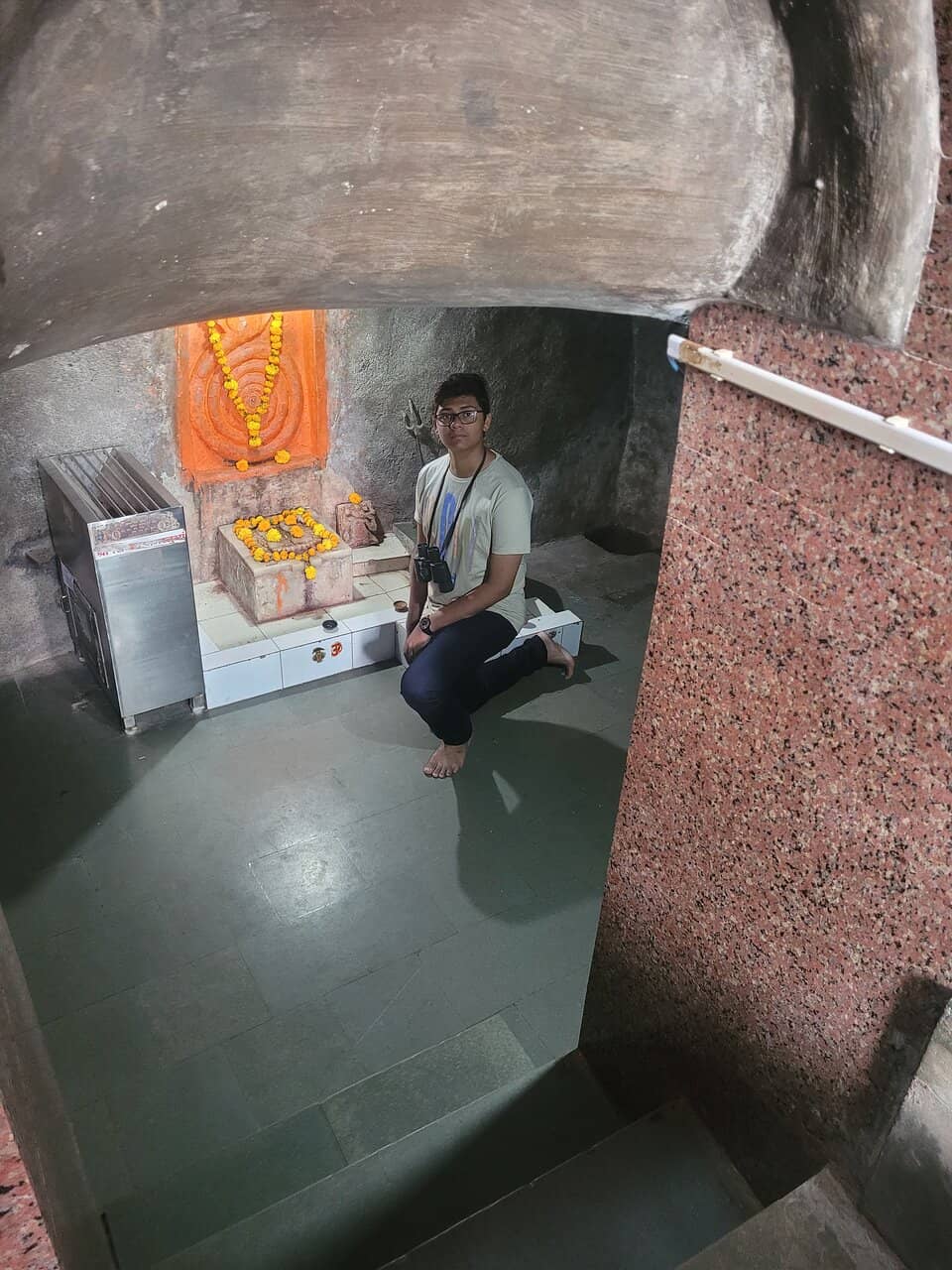 Lord Krishna's Resting Place