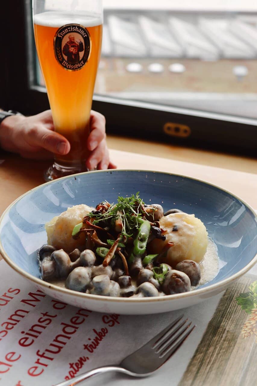 Extensive Breakfast Buffet