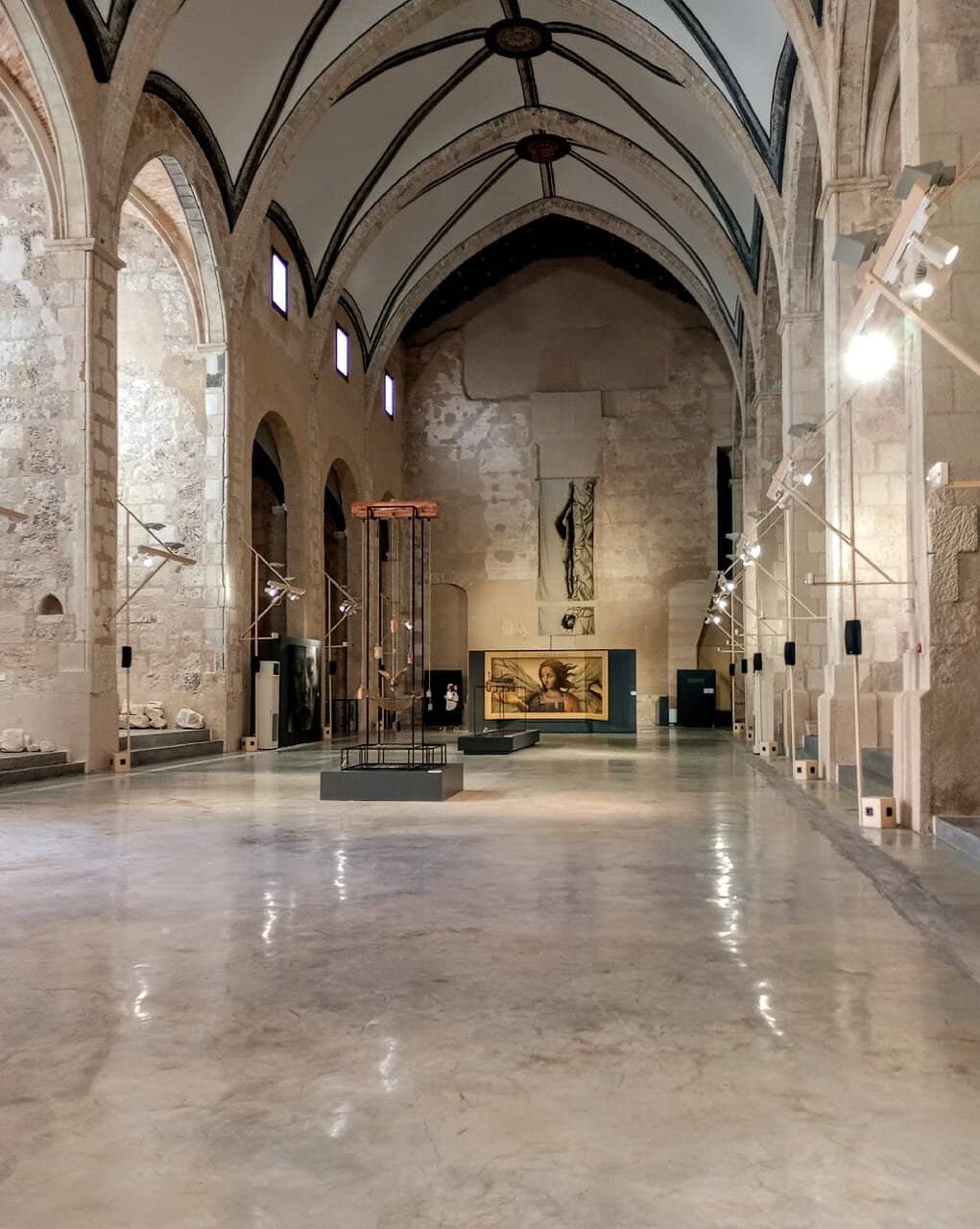 Temporary Art Exhibitions