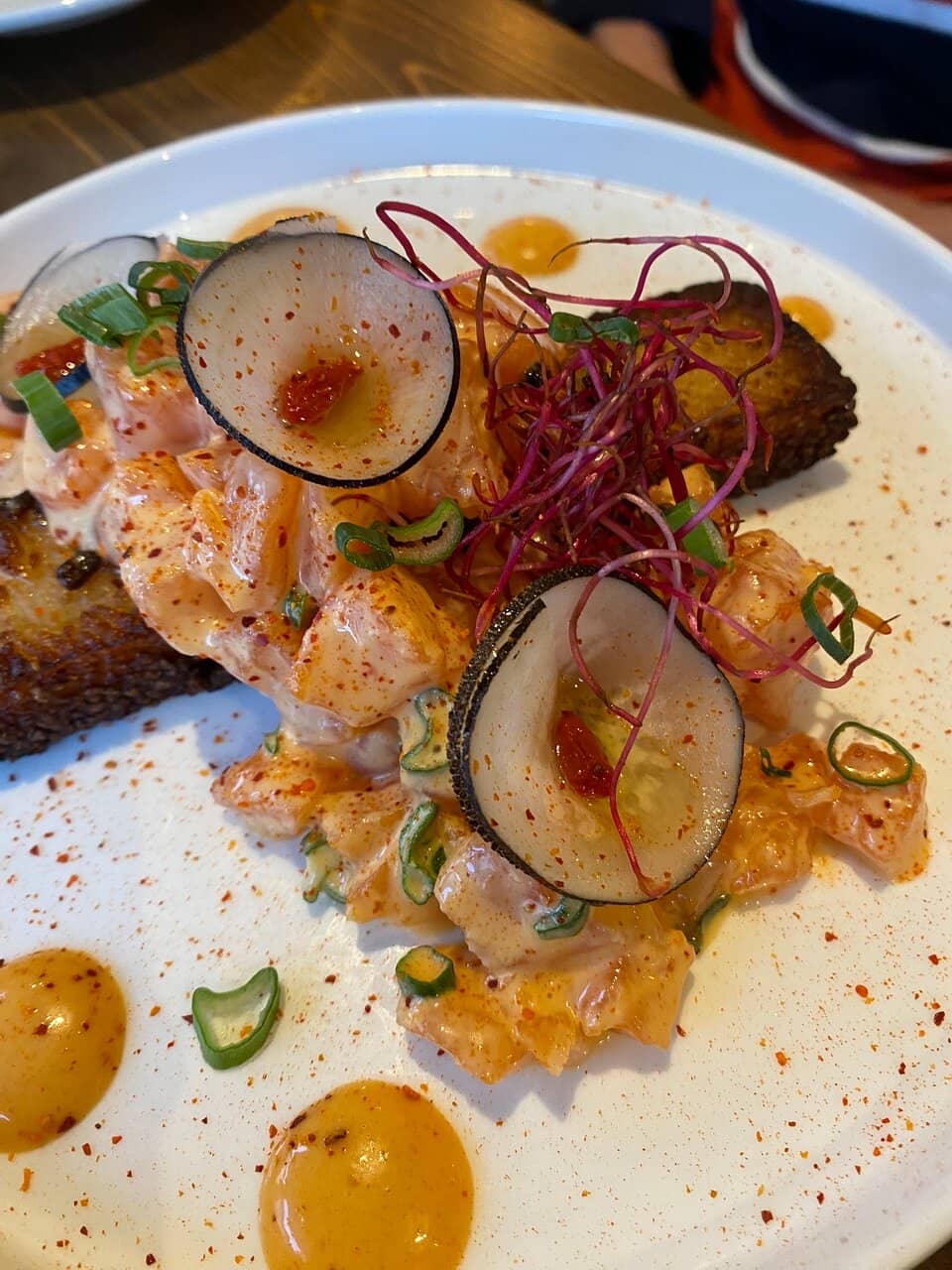 Tuna Tataki (Thai Style)