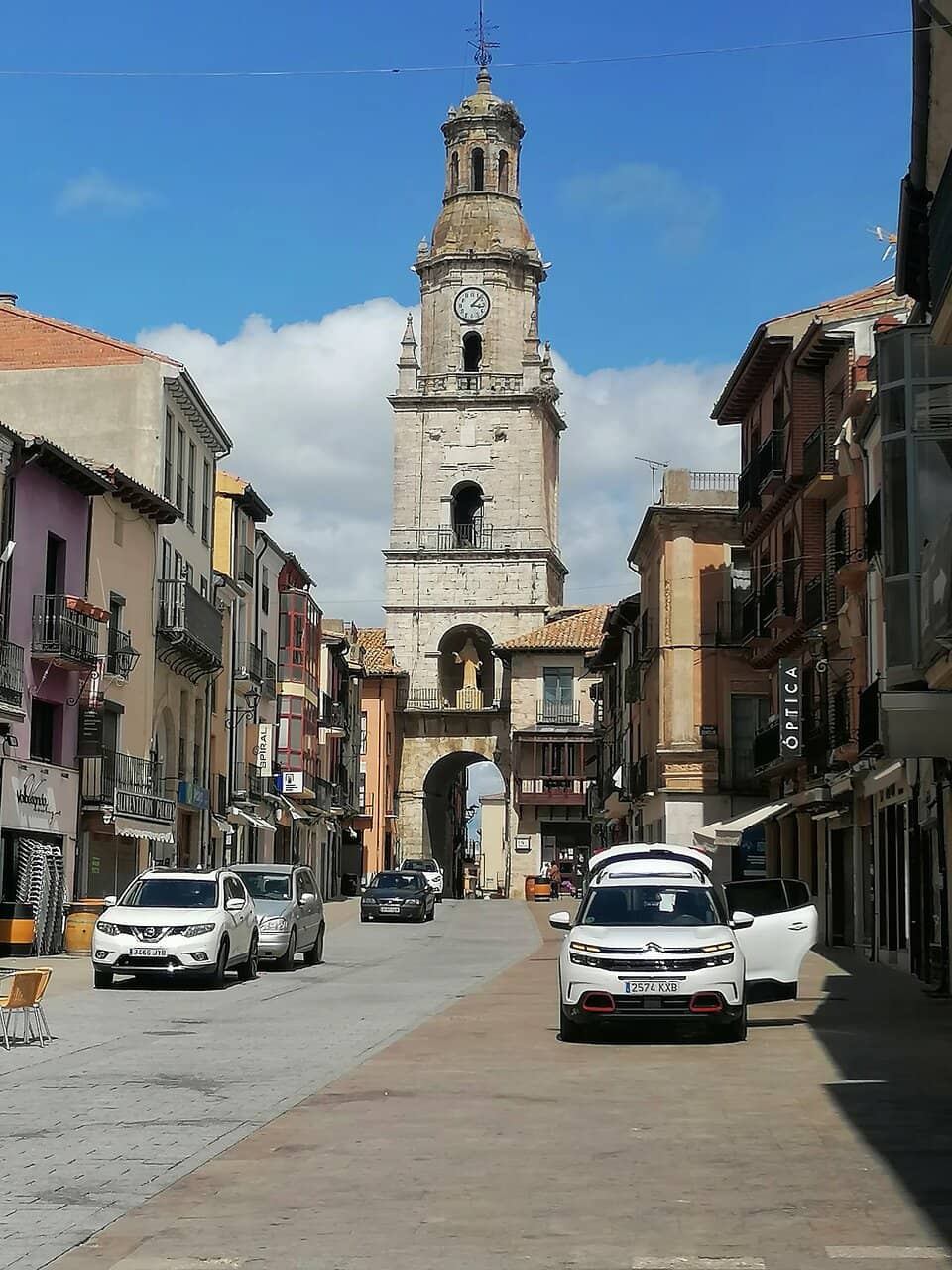 Gateway to the Plaza Mayor