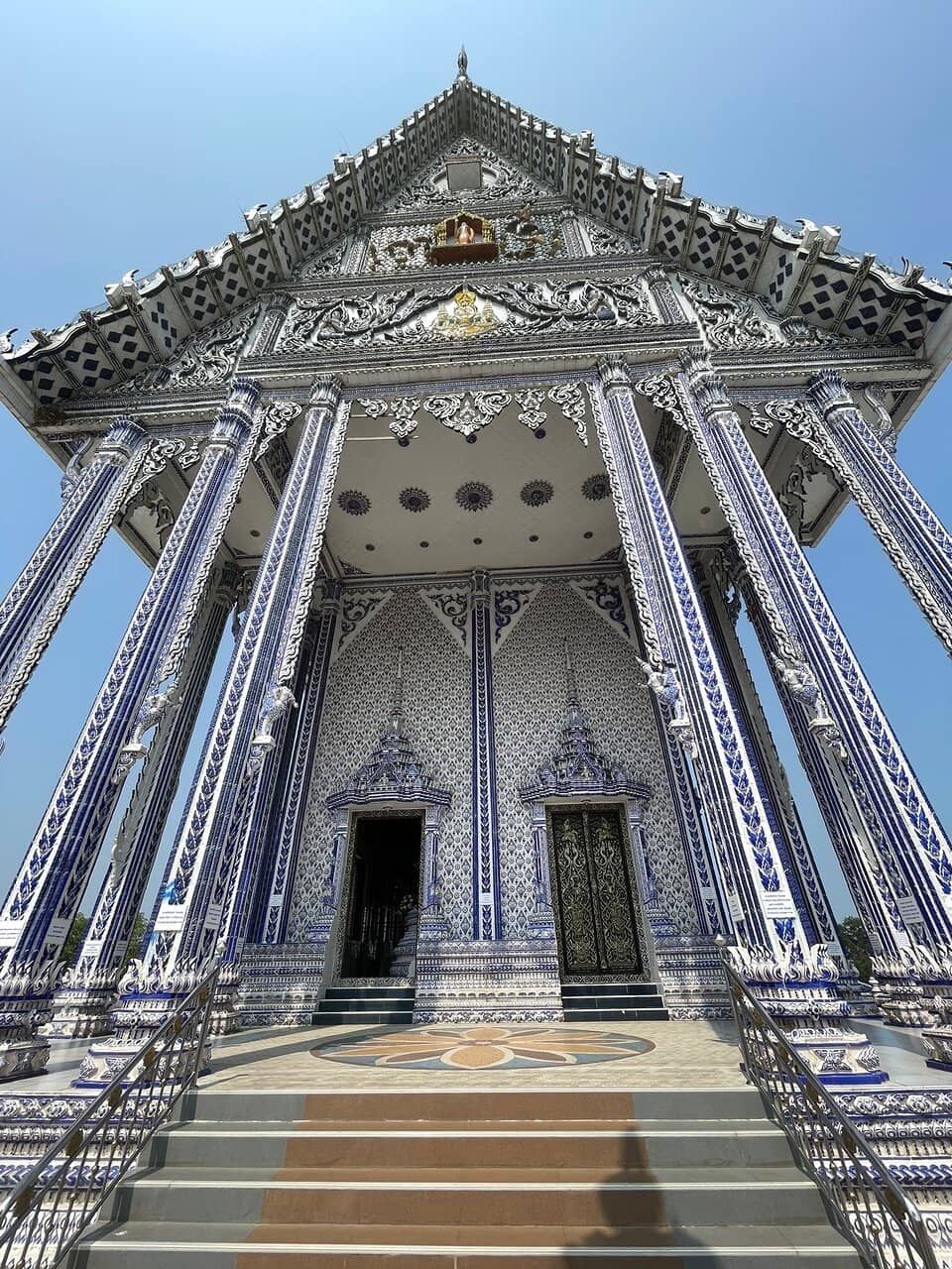 Intricate Thai Interior Art